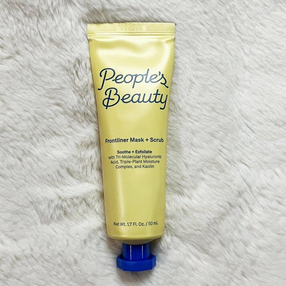 People's Beauty‎ Frontliner Mask + Scrub